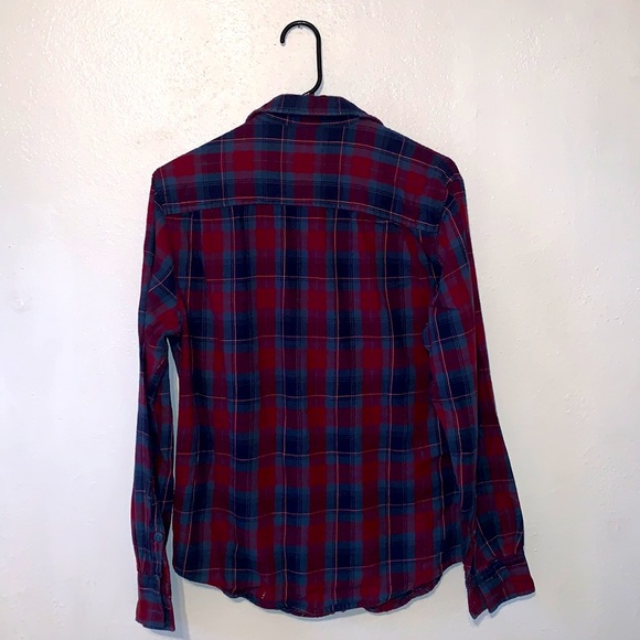 Multi-Color Flannel 👕 - Picture 4 of 4